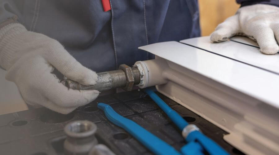 Local annual plumbing maintenance in Mount Hope, WV